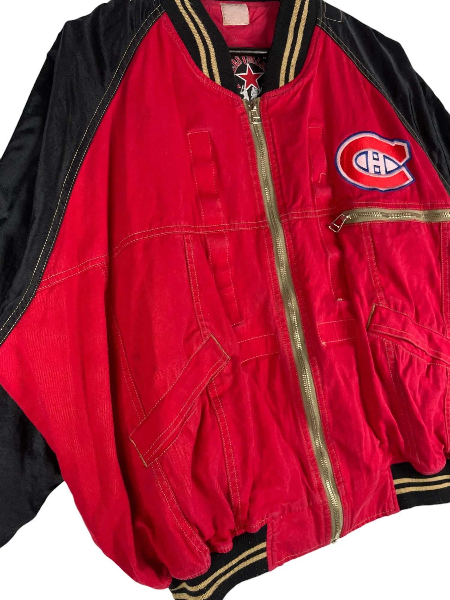 Canadiens Varsity Jacket