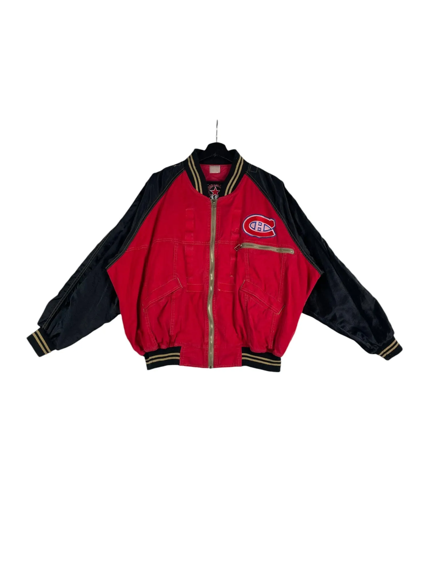 Canadiens Varsity Jacket