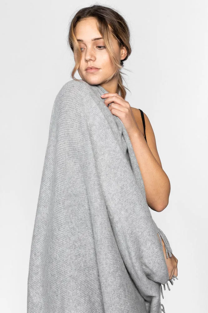 Cashmere blanket "Lux" - white