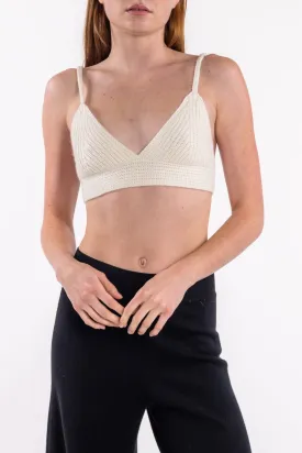 CASHMERE BRA TOP