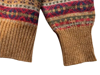 Cashmere Fair Isle Autumn