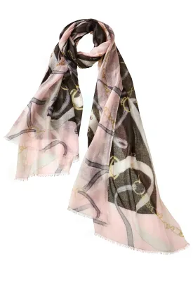 Cavallo Scarf - Dogwood