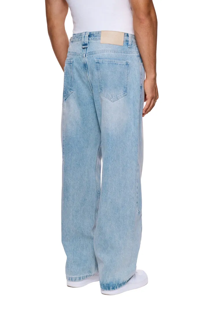 CC Denim Pants Regular Blue