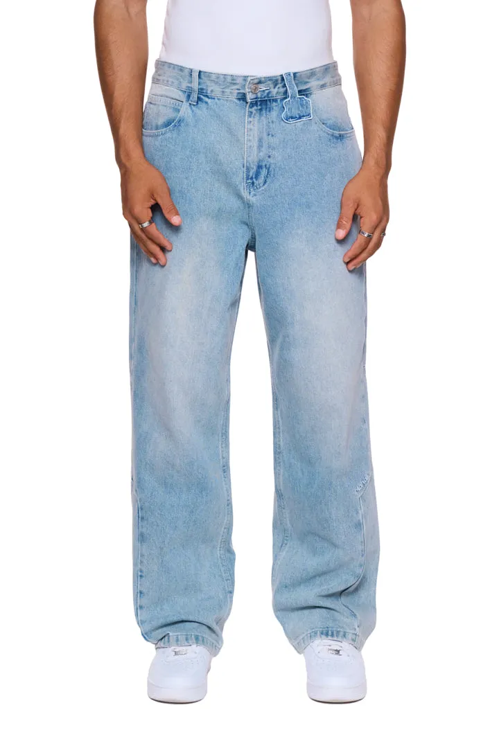 CC Denim Pants Regular Blue