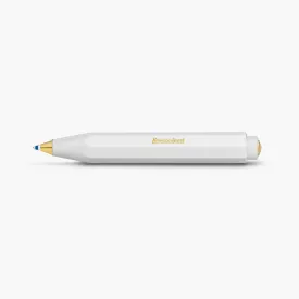 Classic Sport Ball Pen _ White