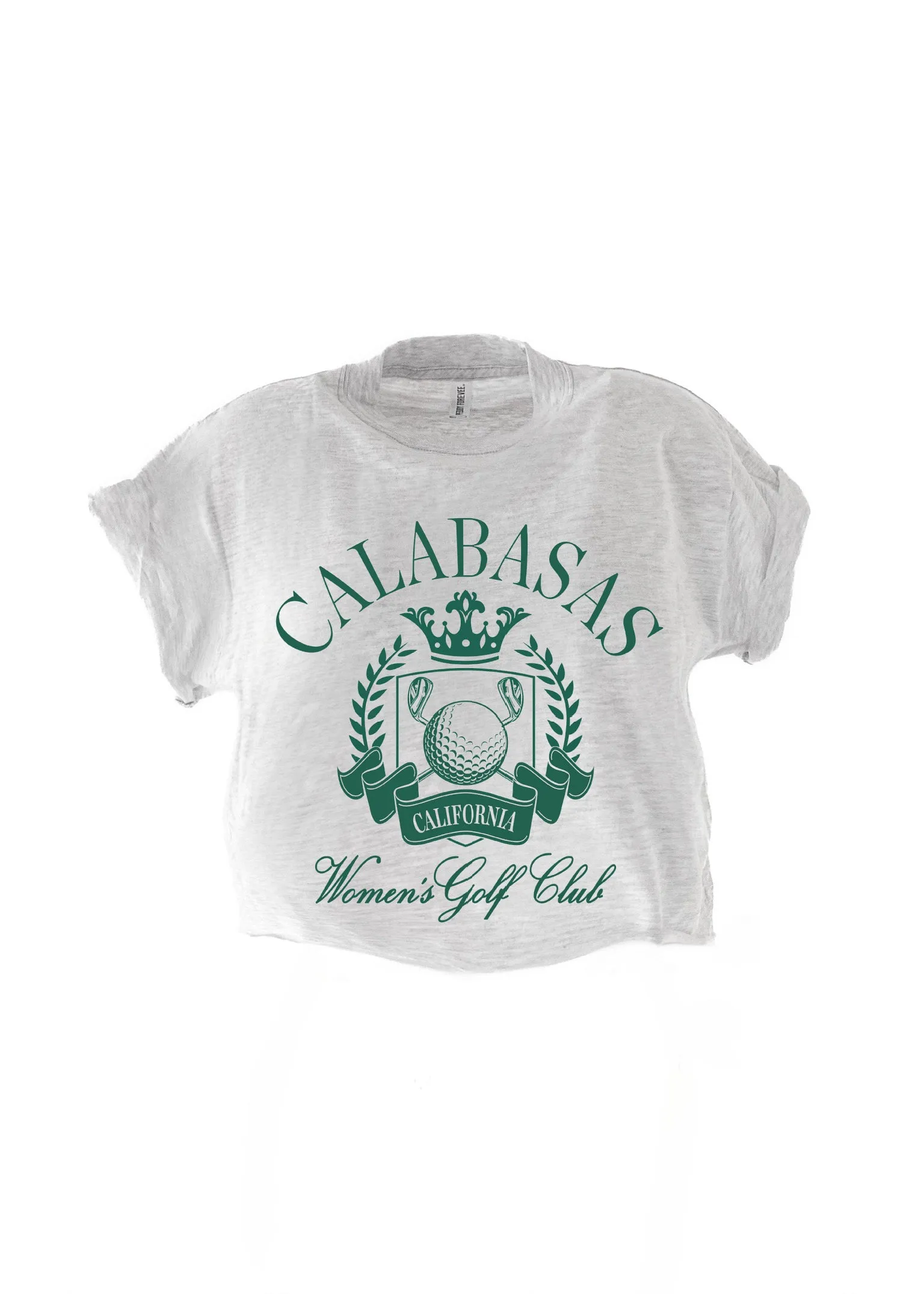 CROPPED CALABASAS GRAPHIC TEE