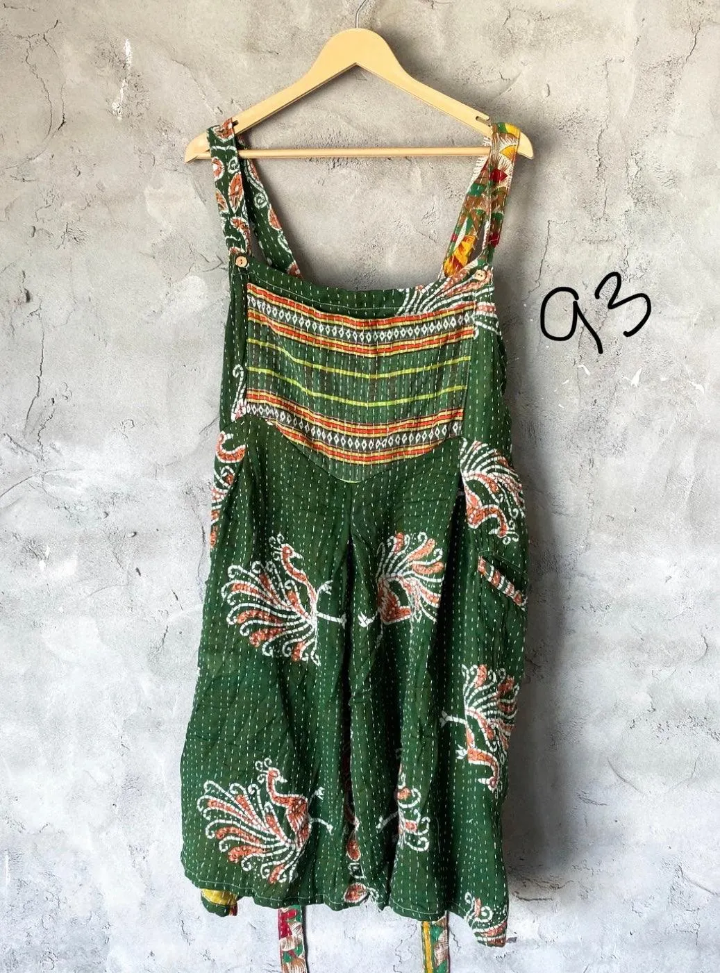 Crossroad Shortalls by Kantha Bae