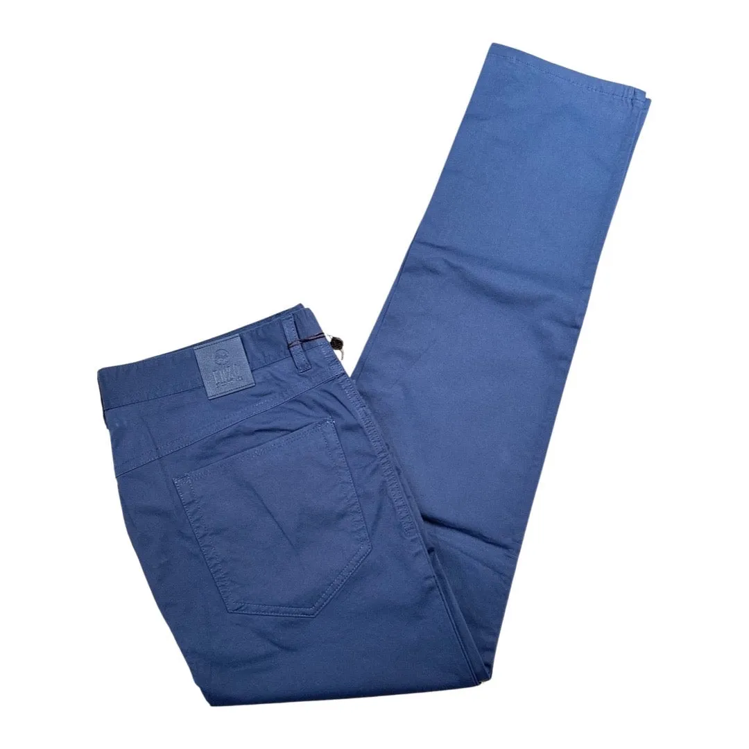 Enzo Alpha 370 Navy Blue High-end Pants