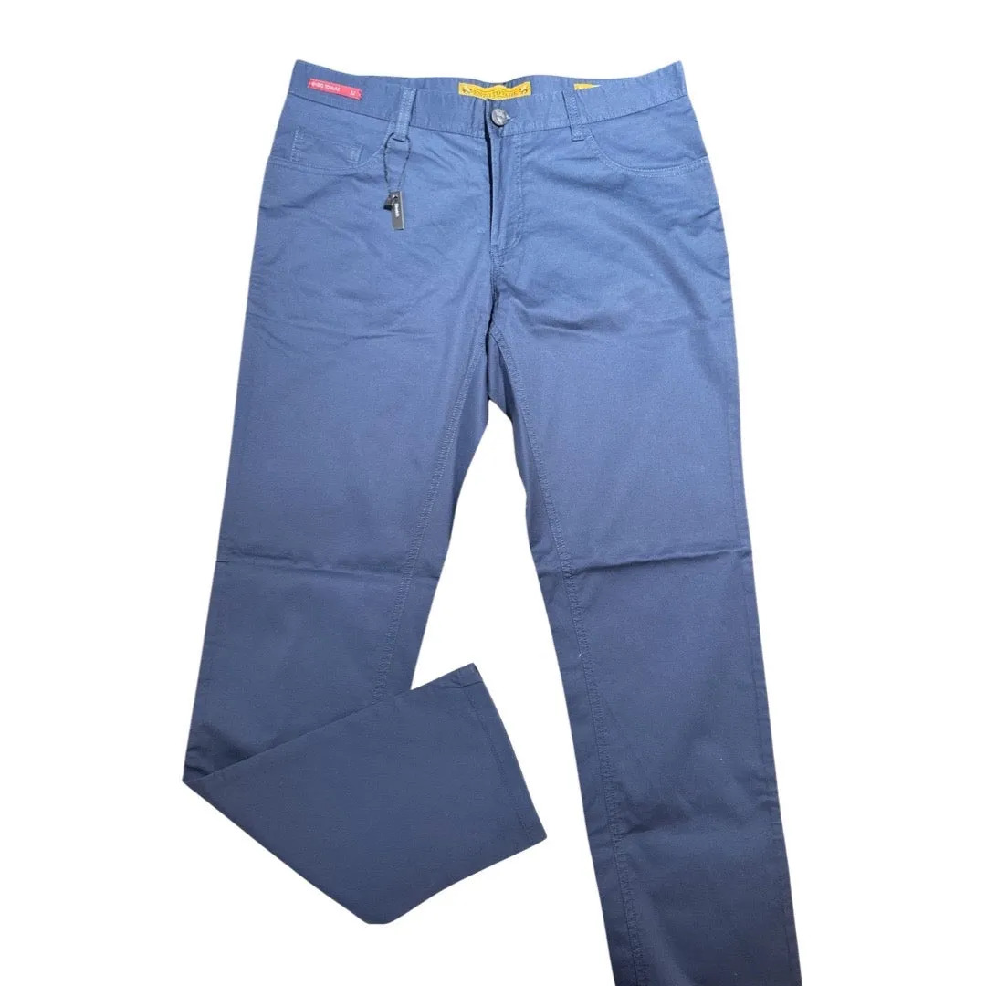 Enzo Alpha 370 Navy Blue High-end Pants