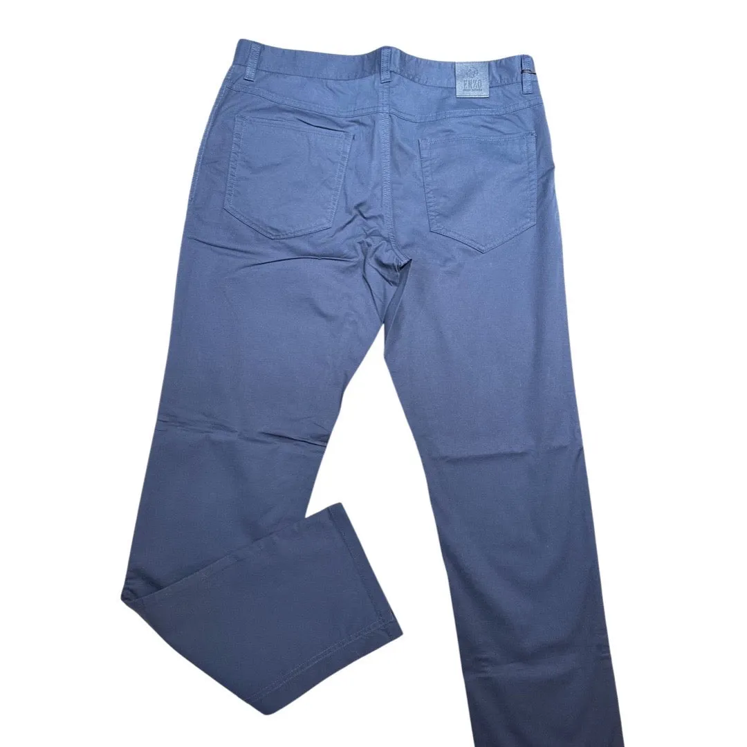 Enzo Alpha 370 Navy Blue High-end Pants