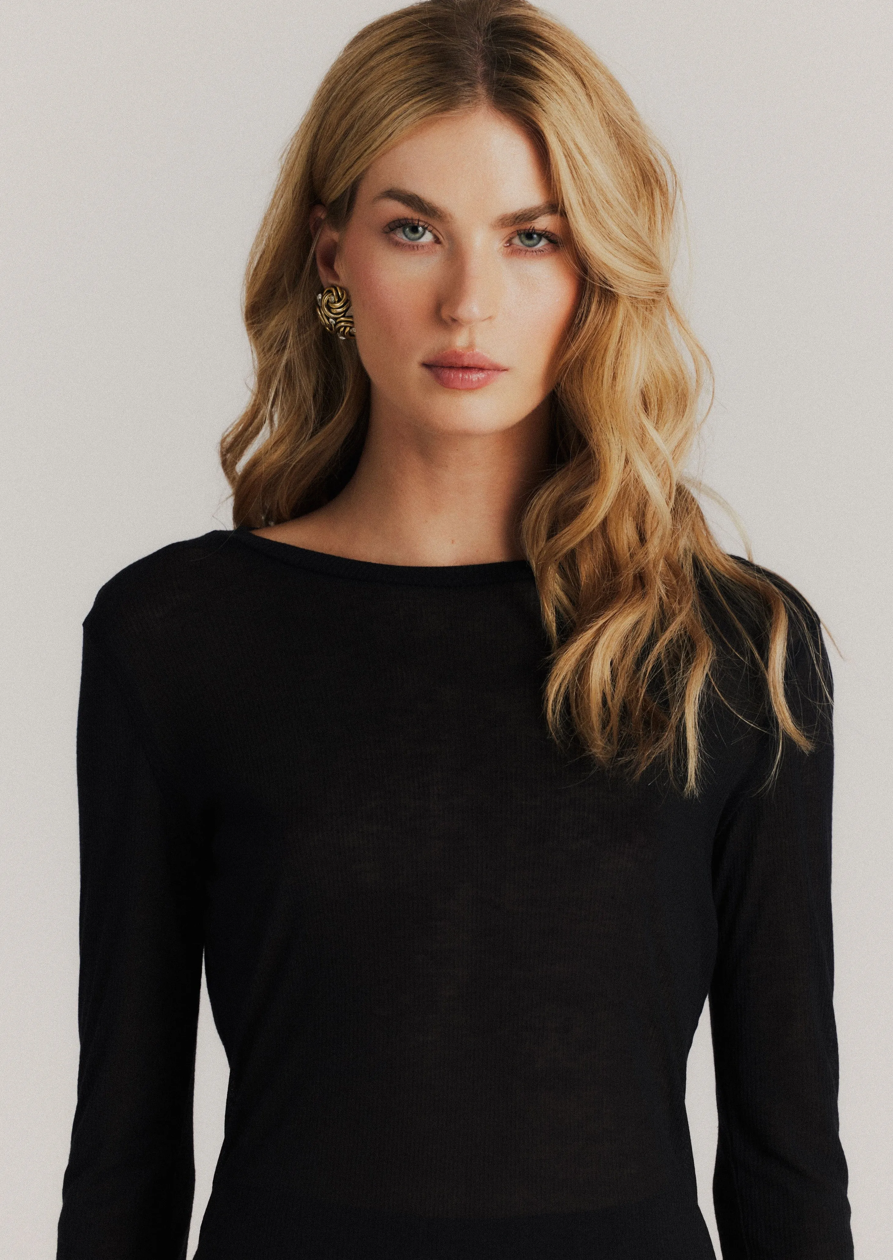 ERICA CASHMERE BLACK