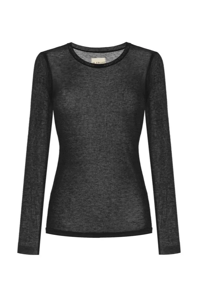 ERICA CASHMERE BLACK