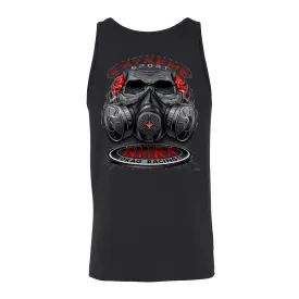 Gas Mask Tank Top