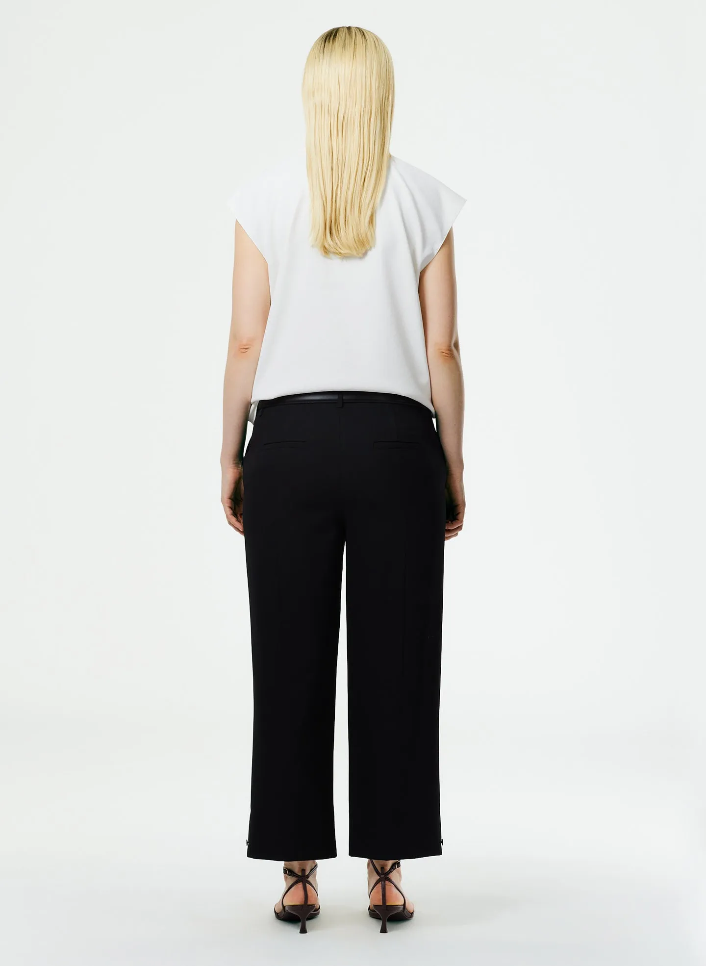 Grain De Poudre Cropped Pant