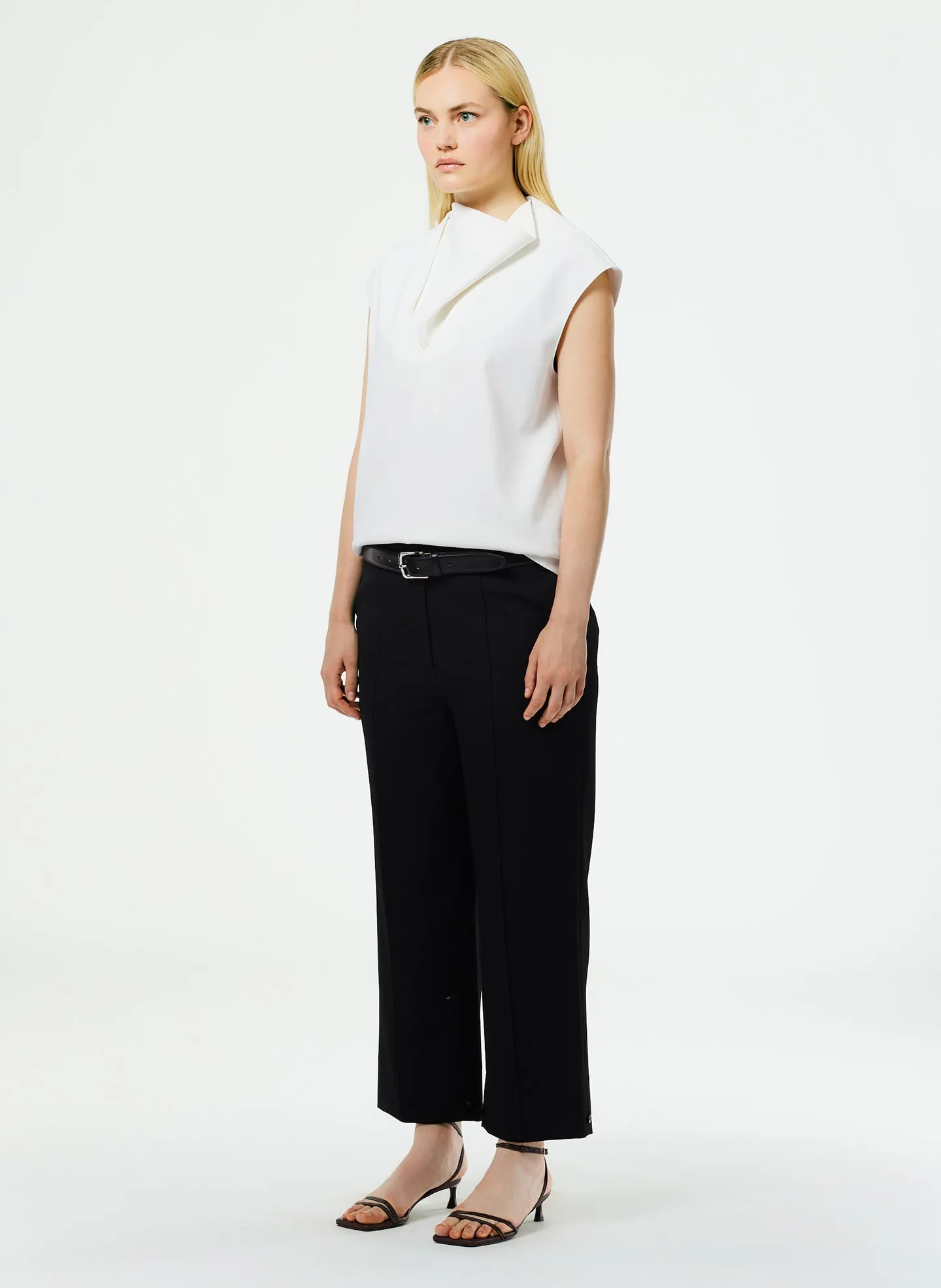 Grain De Poudre Cropped Pant