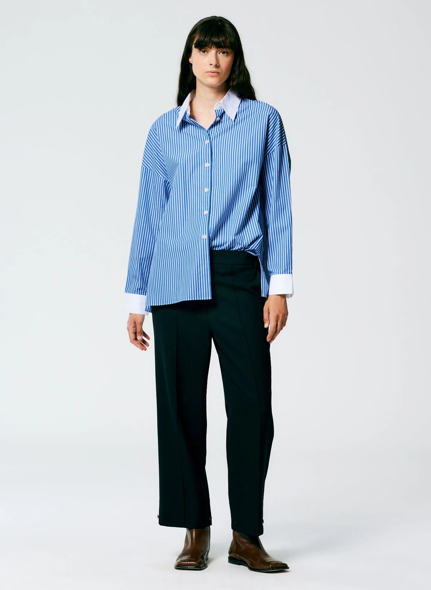 Grain De Poudre Cropped Pant