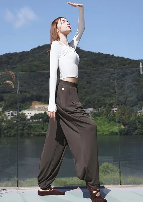 Grande Line El-flex P Pin-tuck Harem Pants