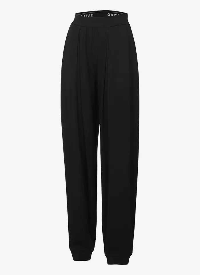 Grande Line El-flex P Pin-tuck Harem Pants