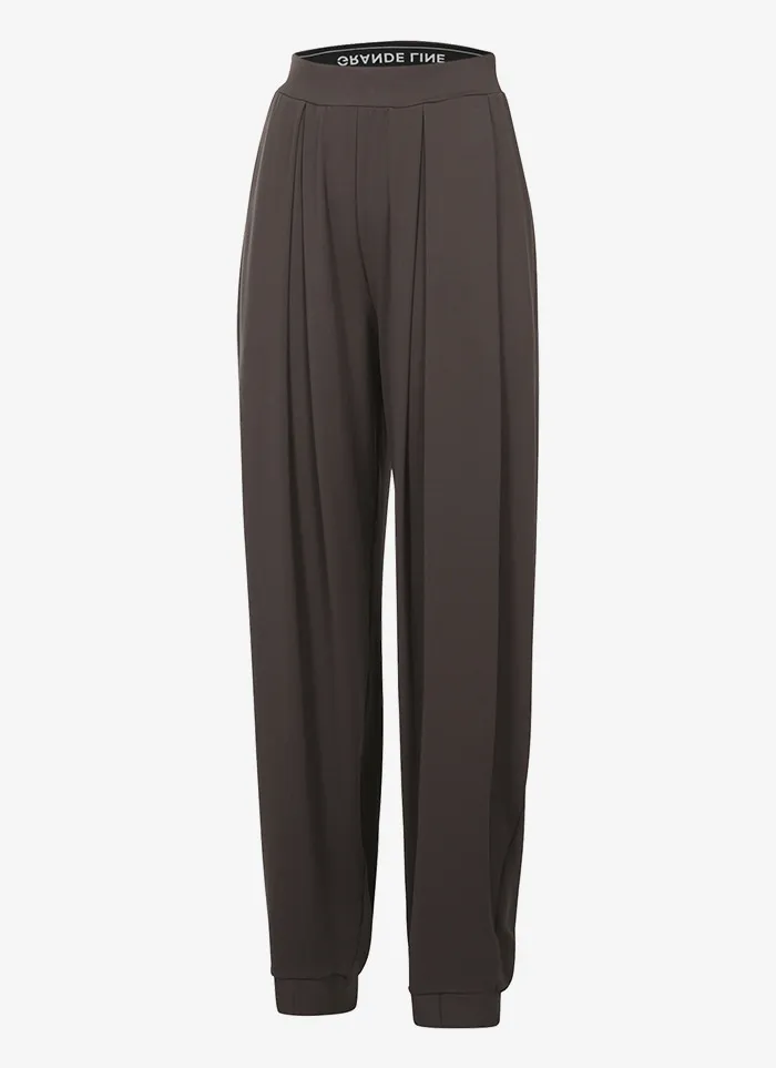 Grande Line El-flex P Pin-tuck Harem Pants