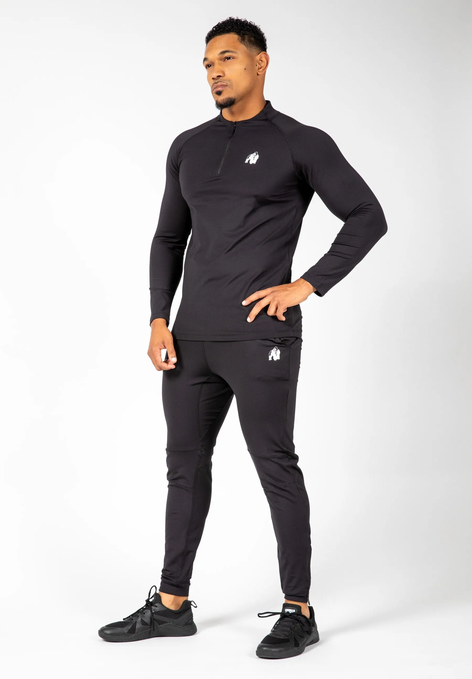 Hamilton Hybrid Pants - Black - Slim Fit