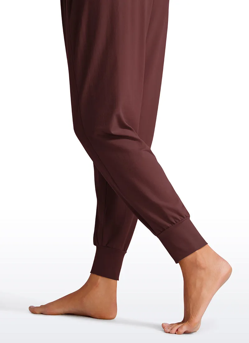 Harem Joggers Pants with Pockets 27''