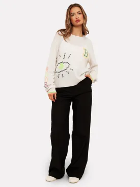 Icon Cashmere Crew Neck