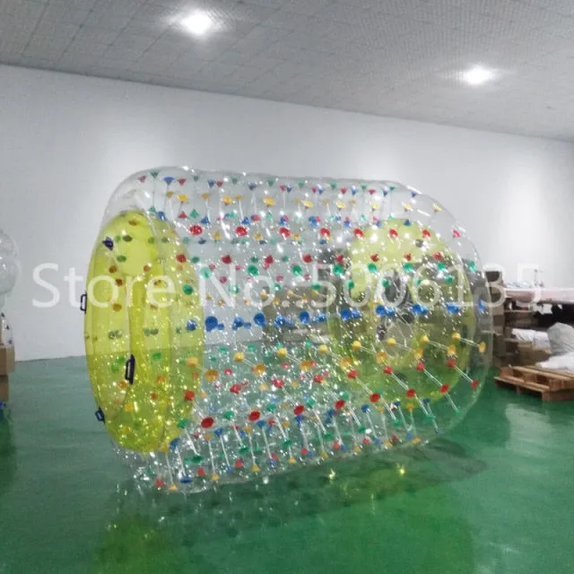 Inflatable Water Wheel , Pool Inflatable Water Roller, Water Roller Ball, Inflatable Water Balls