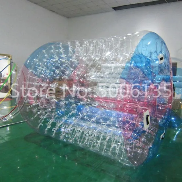 Inflatable Water Wheel , Pool Inflatable Water Roller, Water Roller Ball, Inflatable Water Balls