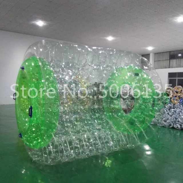 Inflatable Water Wheel , Pool Inflatable Water Roller, Water Roller Ball, Inflatable Water Balls