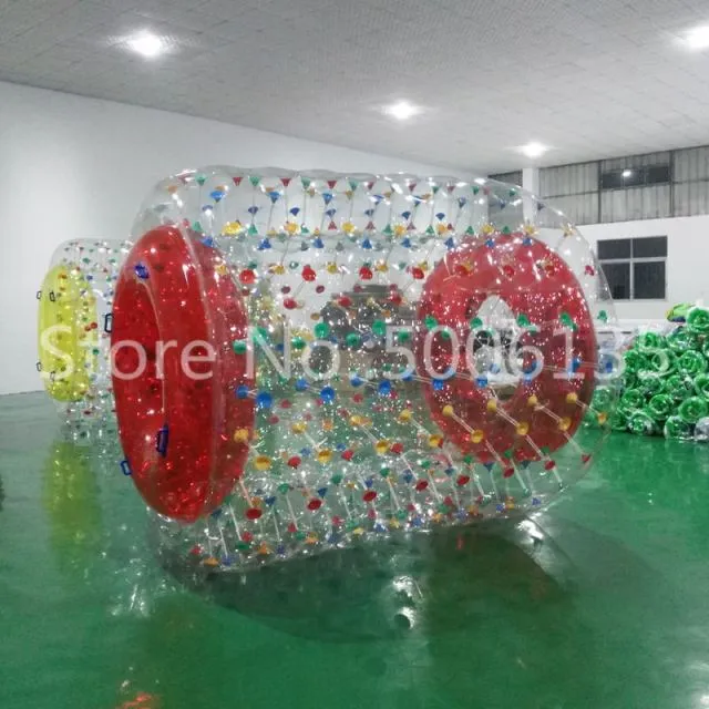 Inflatable Water Wheel , Pool Inflatable Water Roller, Water Roller Ball, Inflatable Water Balls