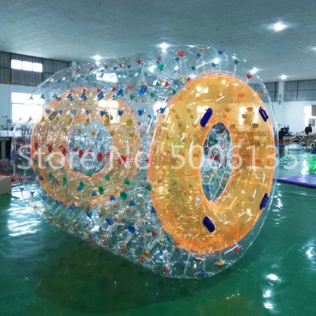 Inflatable Water Wheel , Pool Inflatable Water Roller, Water Roller Ball, Inflatable Water Balls