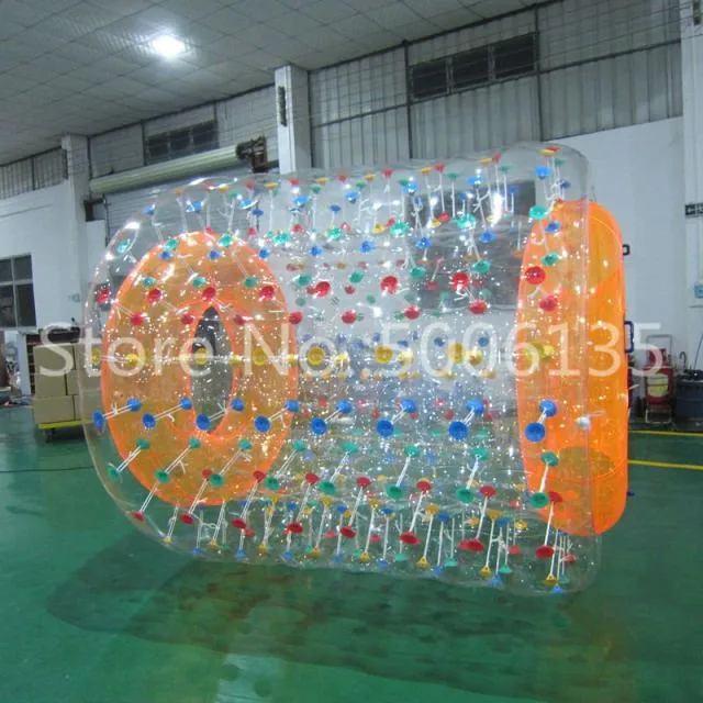 Inflatable Water Wheel , Pool Inflatable Water Roller, Water Roller Ball, Inflatable Water Balls