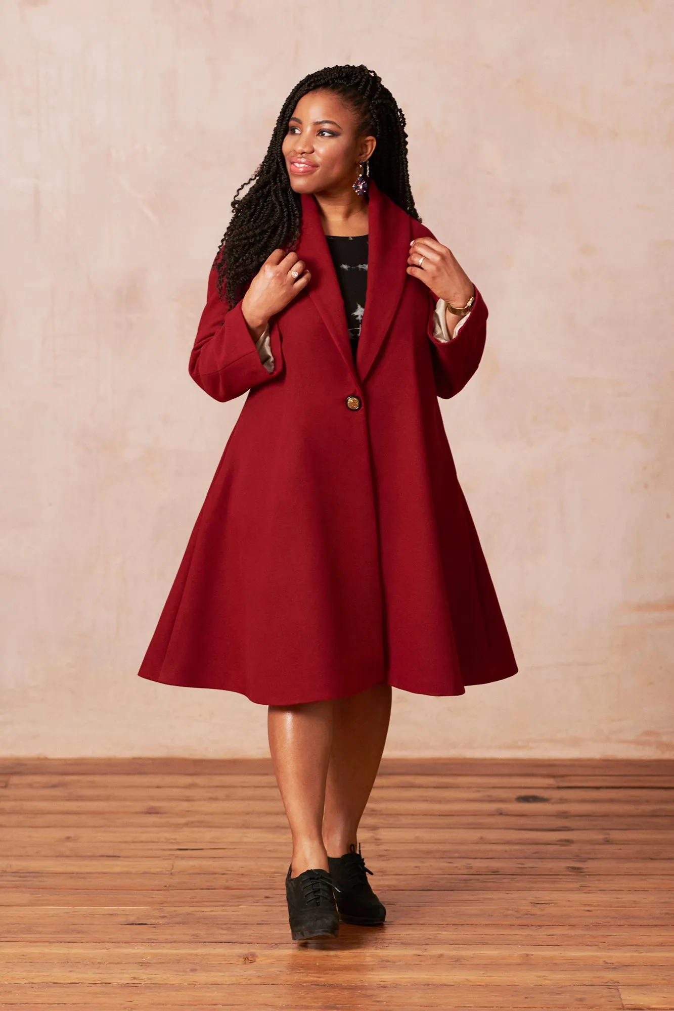 Juliet Coat - PDF Sewing Pattern