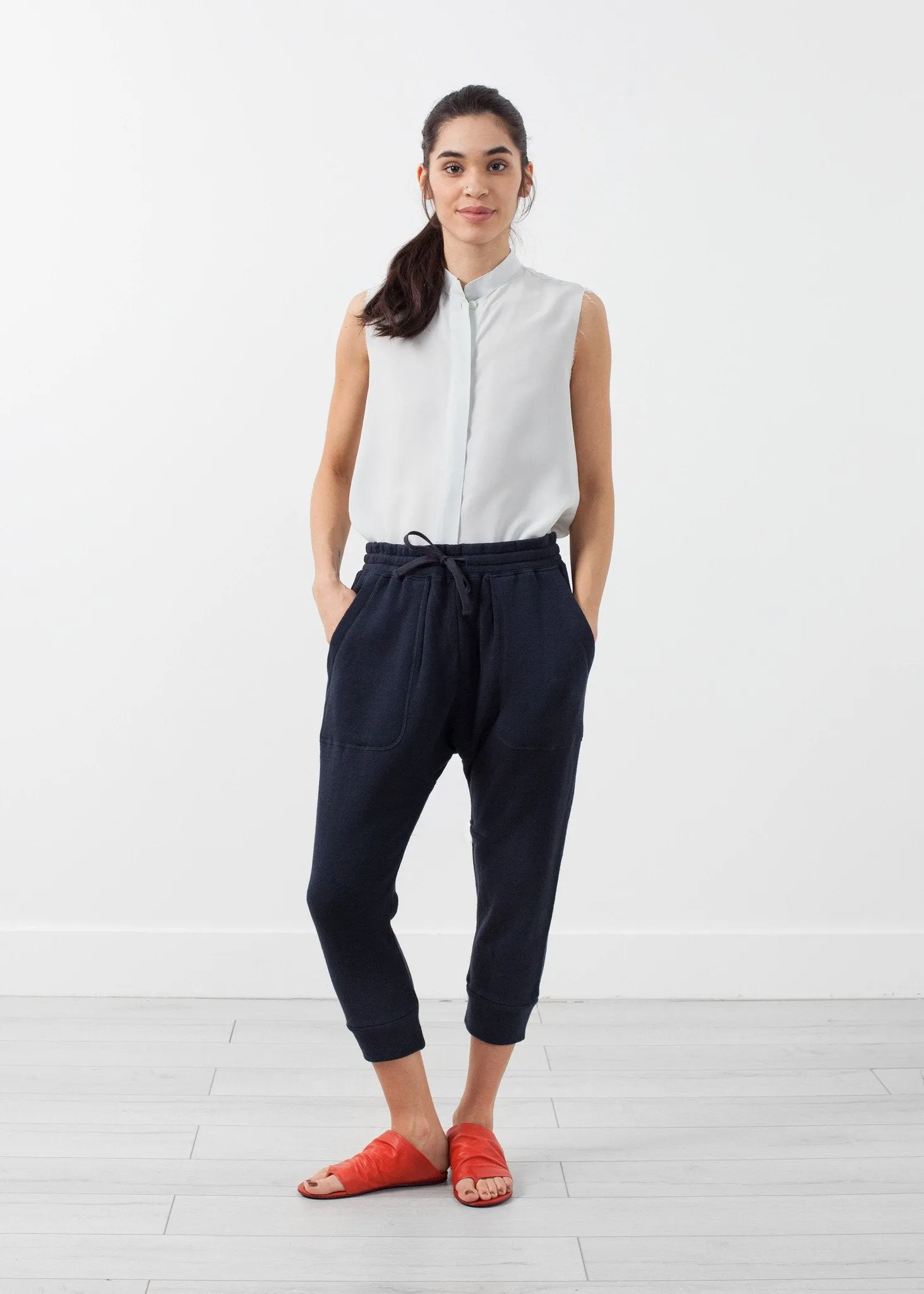 Knit Harem Pant