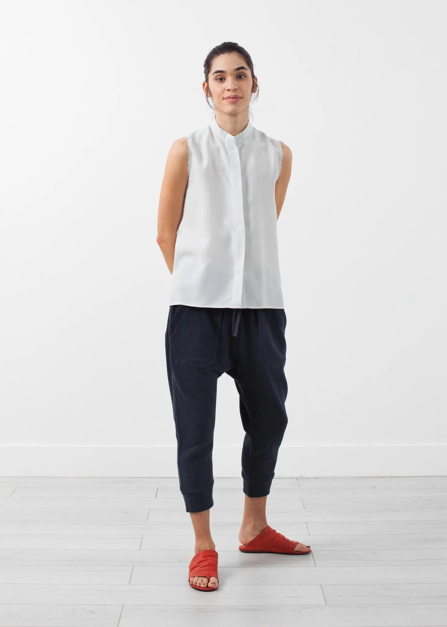 Knit Harem Pant