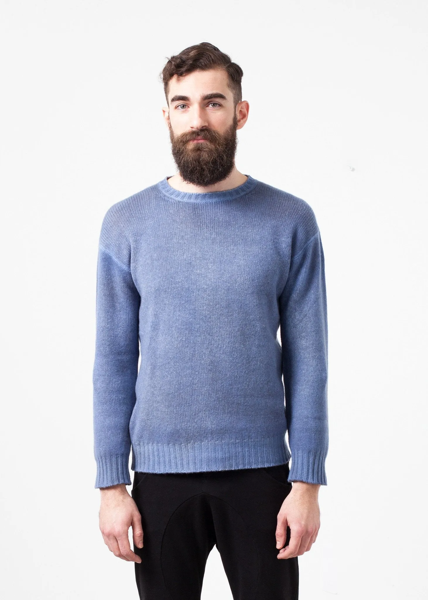 Knitted Cashmere Pullover