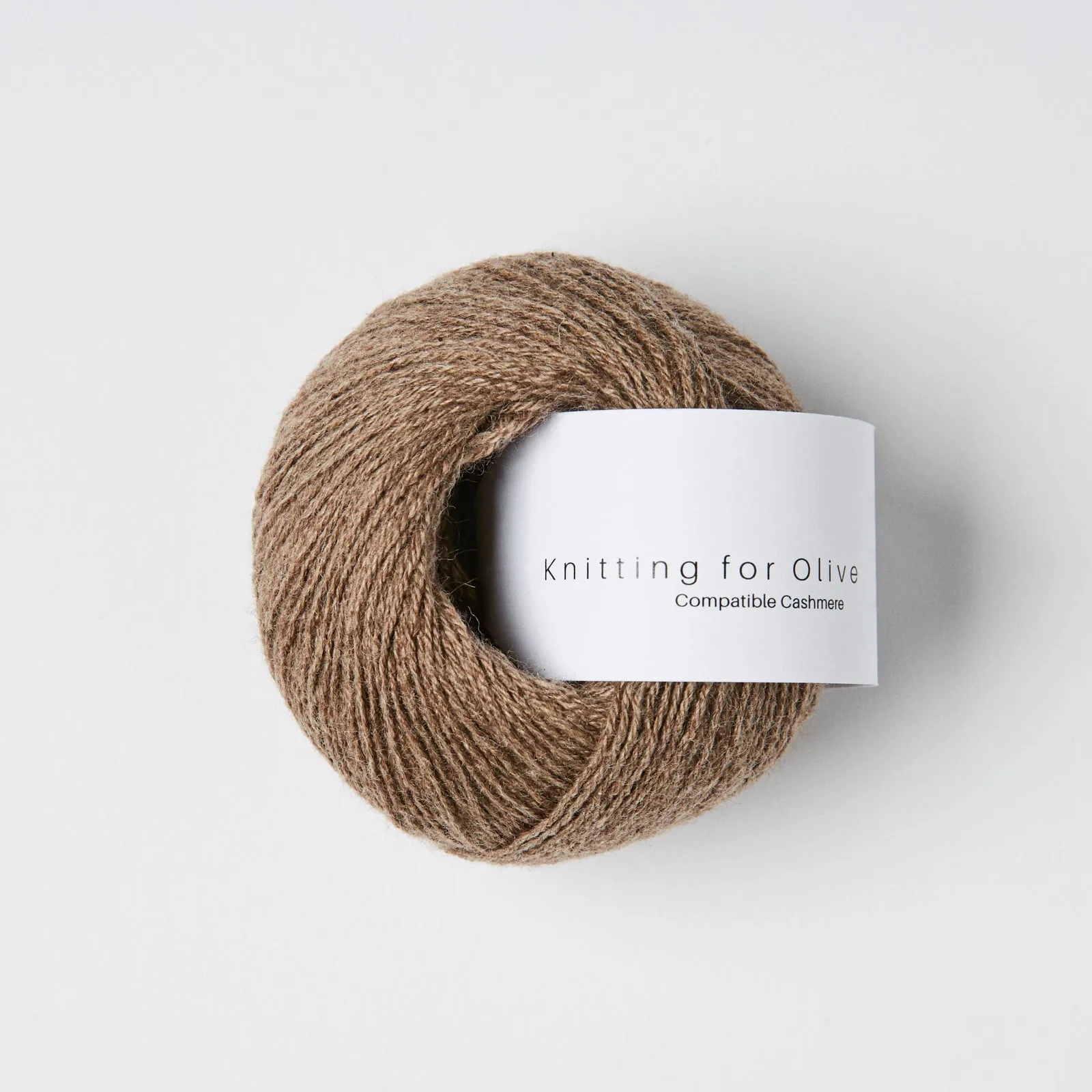 Knitting for Olive Compatible Cashmere - Bark