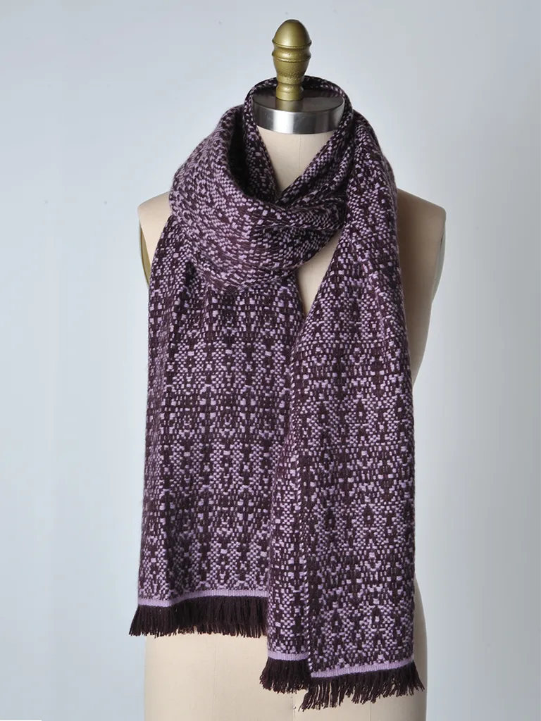 Lilac Regis Scarf