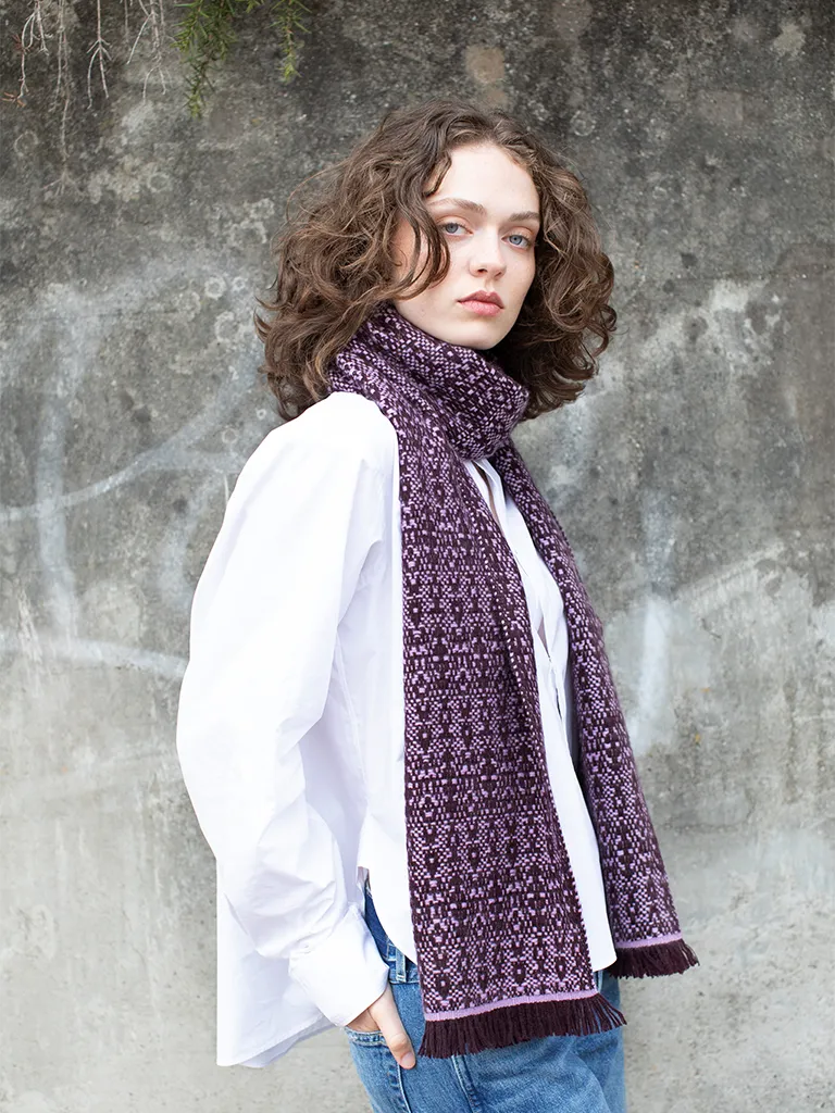 Lilac Regis Scarf