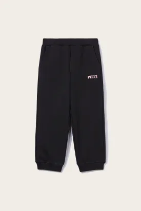 Logo-Print Cotton Track Pants