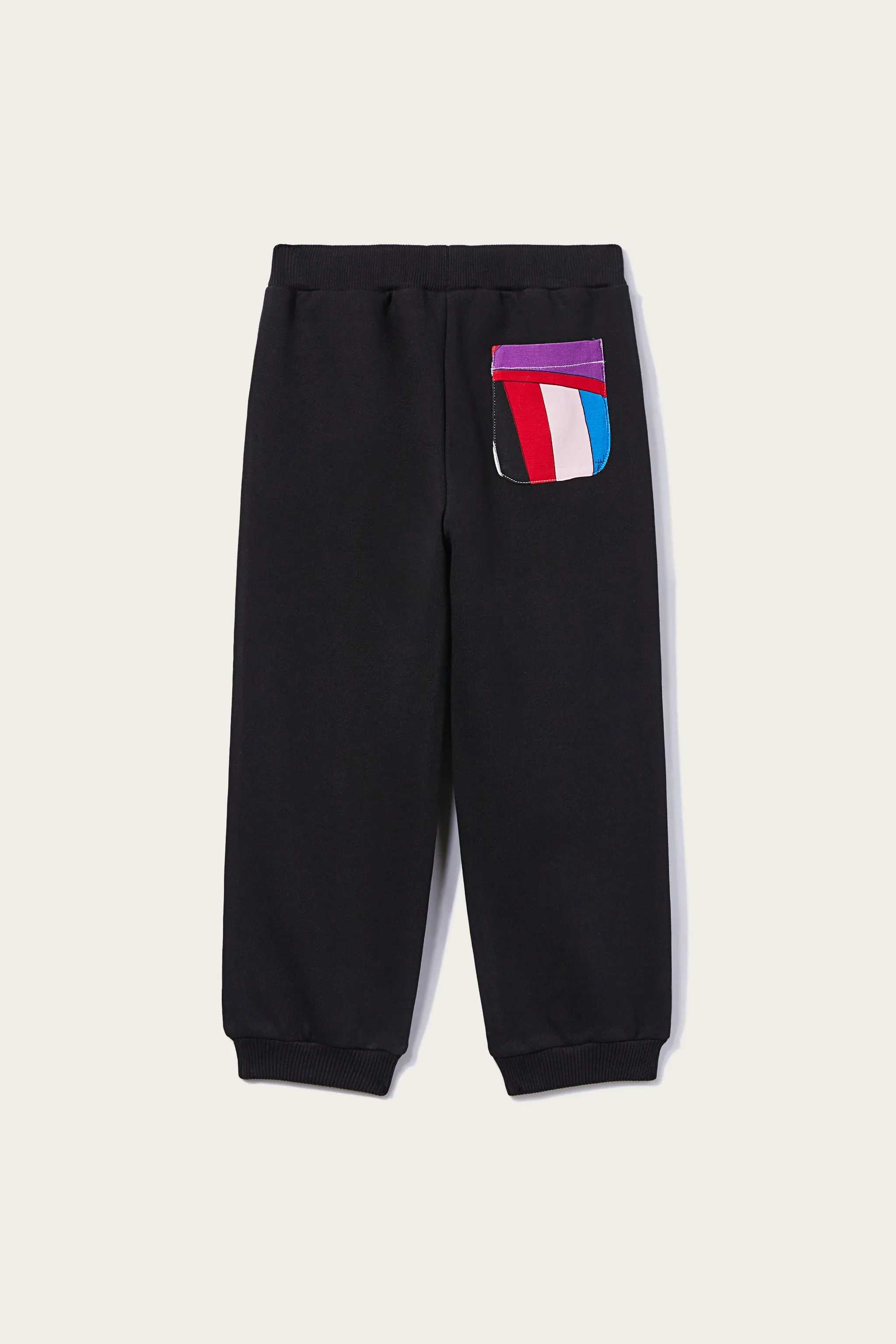 Logo-Print Cotton Track Pants