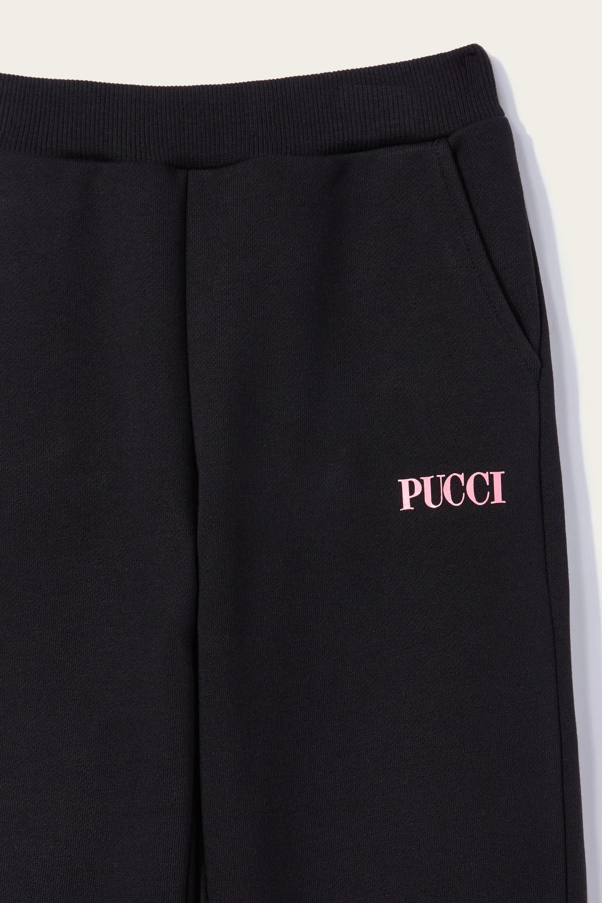 Logo-Print Cotton Track Pants