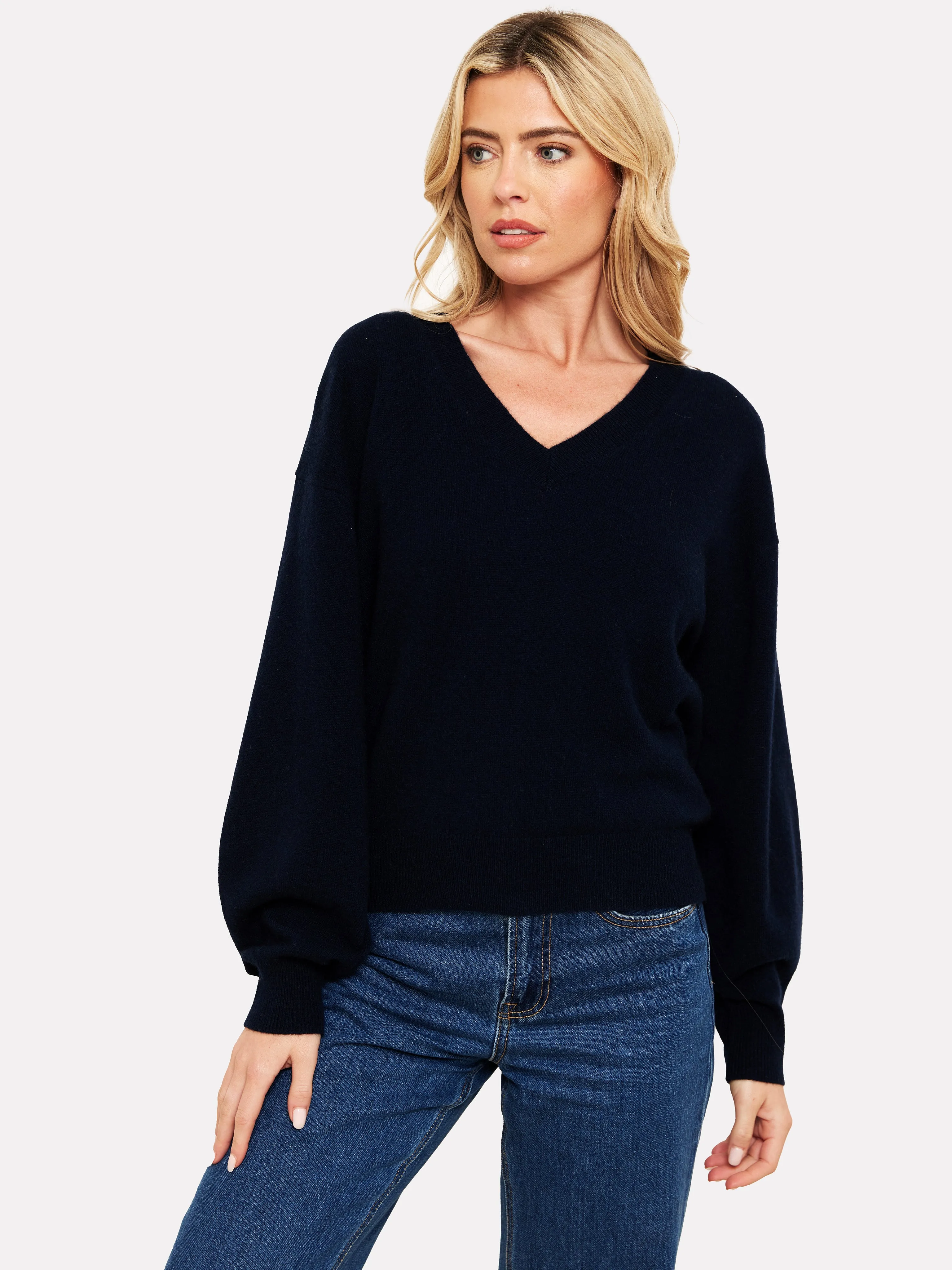 Matilda Cashmere V Neck