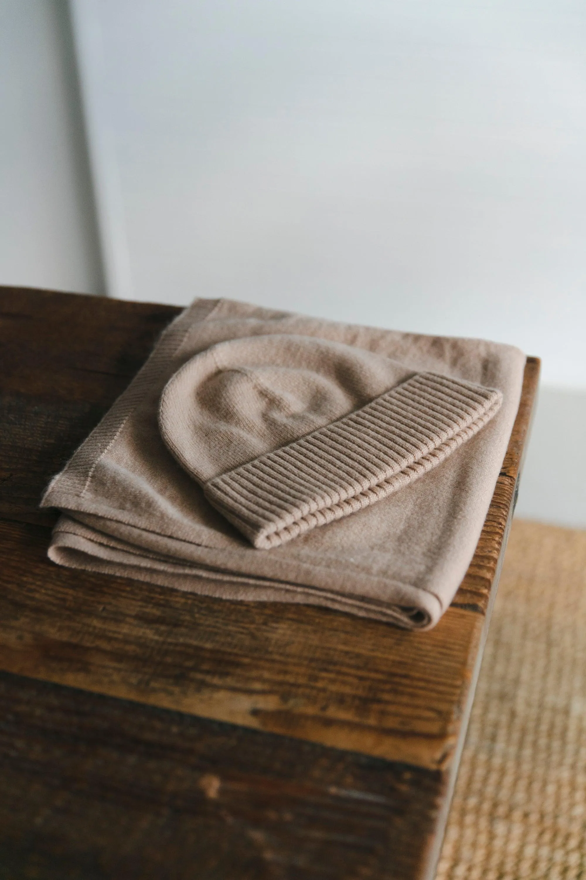 Meja Everyday Cashmere Scarf - Toffee