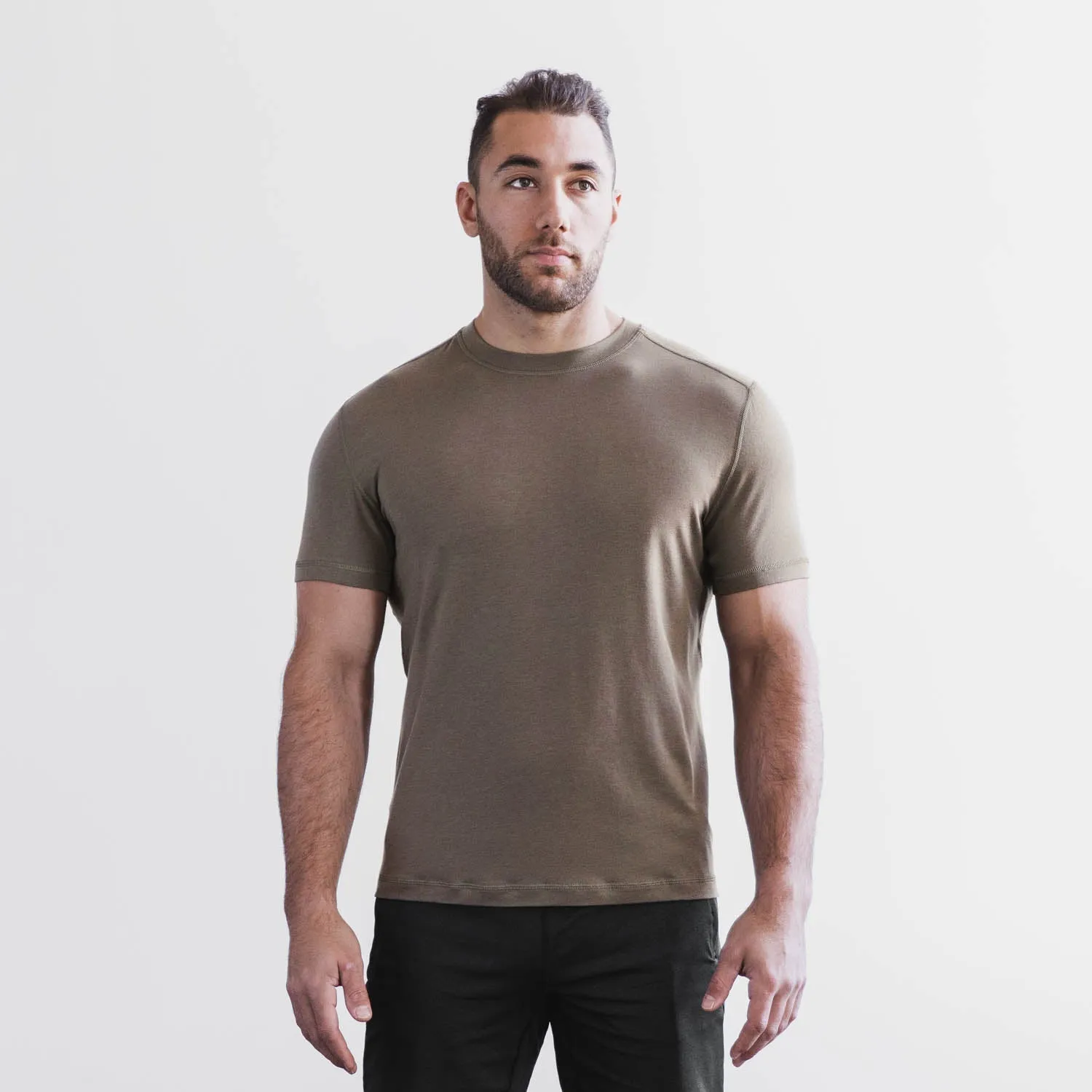 Men's Blended Merino Wool Tee