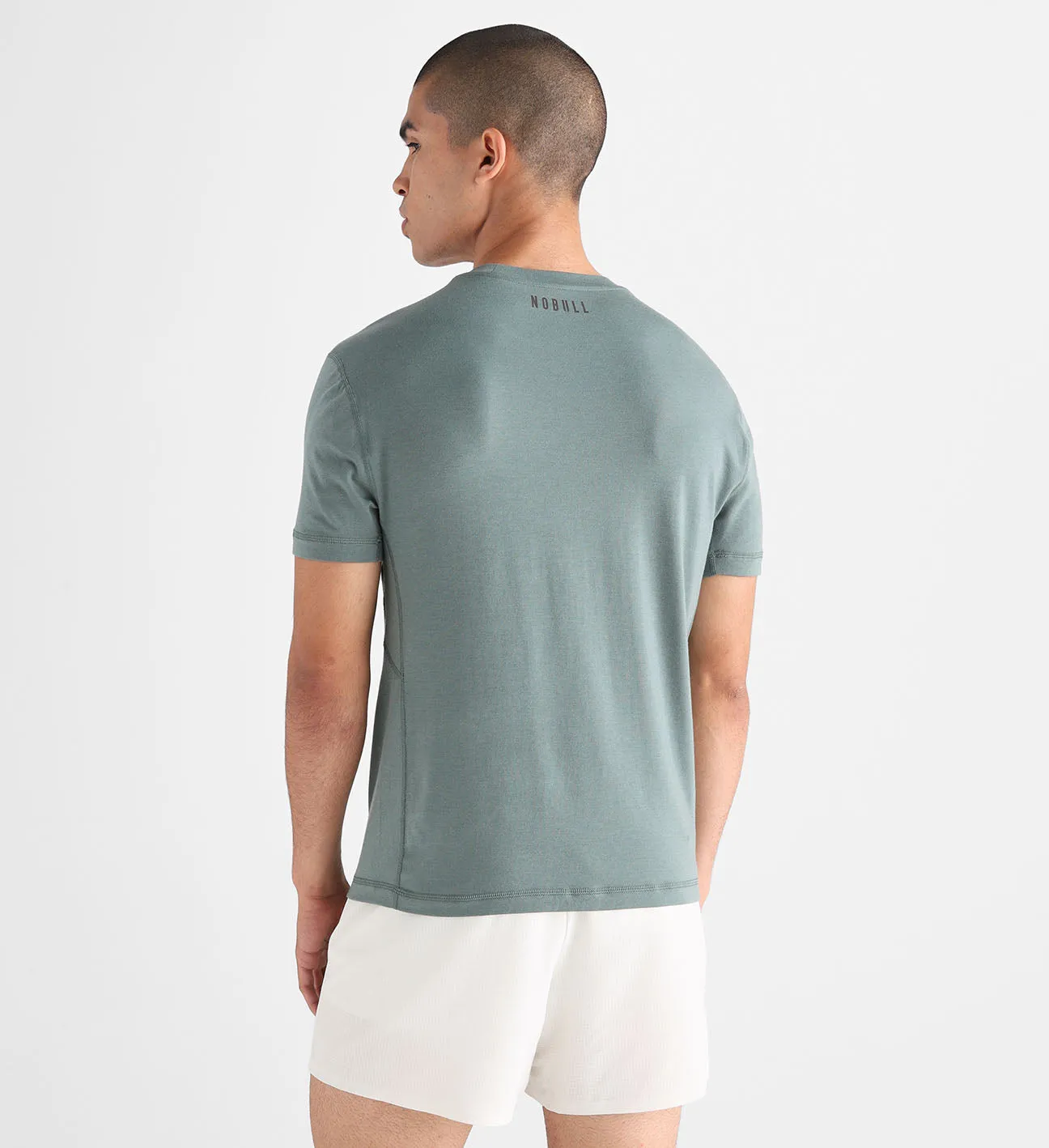 Men's Blended Merino Wool Tee