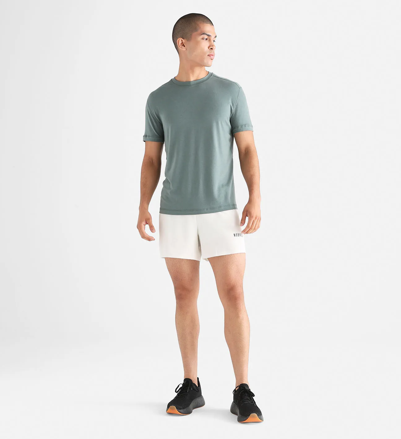 Men's Blended Merino Wool Tee