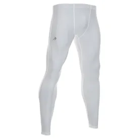 Men's Compression Pants - White