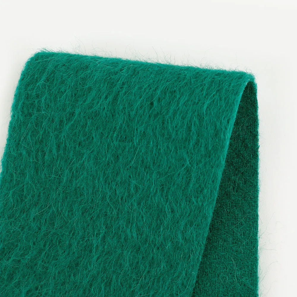 Mohair / Alpaca Blend Coating - Emerald