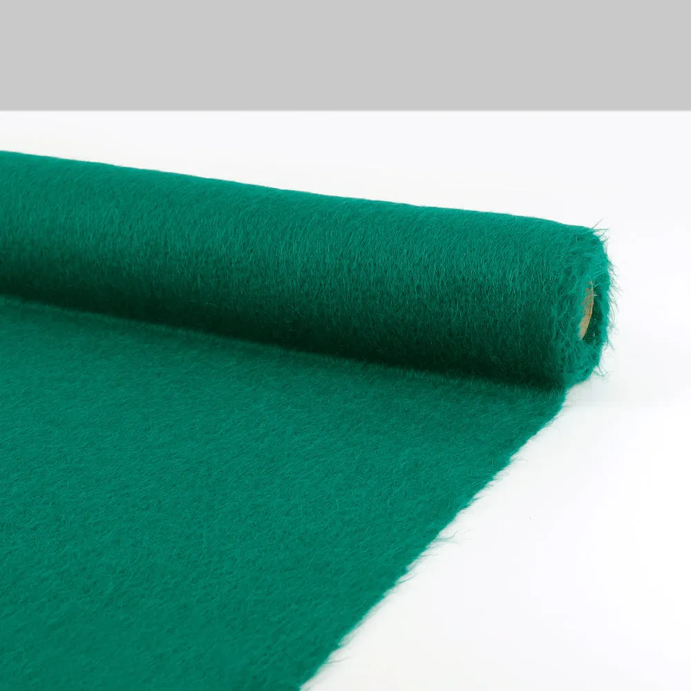 Mohair / Alpaca Blend Coating - Emerald